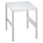 Table d'appoint gris