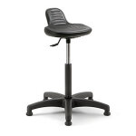 Tabouret assis - debout renforc hauteur 46 / 66 cm (mini / maxi)