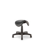 Tabouret d'atelier ergonomique avec roulettes hauteur 48 / 61 cm (min. / max. )
