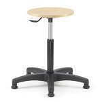 Tabouret bois assise diam�tre 35 cm 45 / 65 cm de hauteur (min. / max. )