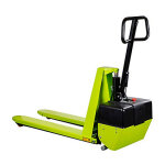 Transpalette haute leve 1 tonne - lectrique - 1150 x 160 mm