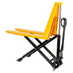 Transpalette haute leve 1 tonne - manuel - 1170 x 160 mm