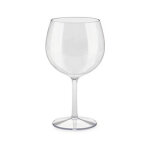 Verre  pied et flte plastique rutilisable verre  cocktail  pied 70 cl