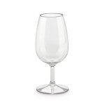 Verre  pied et flte plastique rutilisable verre  vin inao  pied 20 cl