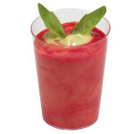 Verrine en plastique - modle verre - 43 x 52 mm