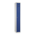 Vestiaire dmontable - propre elment dpart bleu 1800 x 300 x 500 mm