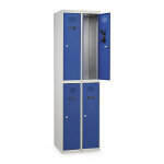 Vestiaire multicases - elment dpart 2 casiers