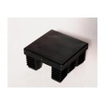 Capuchon de poteau pour poteau universel en aluminium, 68 x 68 mm, anthracite (convient pour toutes les ... Capuchon de poteau pour poteau universel en aluminium, 68 x 68 mm, anthracite (convient pour toutes les ...