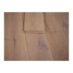 Ch�ne parquet, planche rustique, country, bross�, fum�, huil� blanc, 14 x 190 x 1900 mm, couche d'usure ...