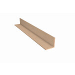 Cornire 50 x 50 x 4 mm mm comme bordure, longueur 3 m pour lames de terrasse resysta
