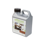 Huile d'entretien spéciale bambou pour lames de terrasse en bambou, coffee 1, 0 litre Huile d'entretien spéciale bambou pour lames de terrasse en bambou, coffee 1, 0 litre