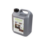 Huile d'entretien spéciale bambou pour lames de terrasse en bambou, espresso, 2, 5 litres Huile d'entretien spéciale bambou pour lames de terrasse en bambou, espresso, 2, 5 litres
