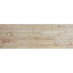 Lame massive, m�l�ze d'europe, 19 x 142 x 1973 mm, 2 x huil� naturel, classement a / b (1, 62 m� / paquet) ...