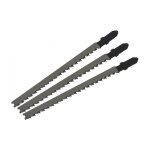 Lames de scie sauteuse spéciales pour lames de terrasse en bambou, lot de 3 Lames de scie sauteuse spéciales pour lames de terrasse en bambou, lot de 3
