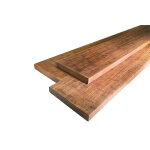Lames de terrasse bambou banc / marche, franais et lisse, coffee, 42 x 290 x 2200 mm