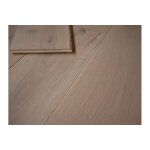 Parquet ch�ne � l'ancienne, verni blanc 14 x 190 x 1900 mm, tri naturel (2, 888 m� / paquet)