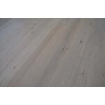 Parquet ch�ne bross�, huil� blanc 14 x 190 x 1900 mm (2, 888 m� par paquet)