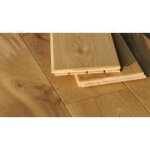 Parquet massif chêne 20 x 186 mm, huilé clair, longueur : 400 - 2000 mm (2, 16 m² / paquet) Parquet massif chêne 20 x 186 mm, huilé clair, longueur : 400 - 2000 mm (2, 16 m² / paquet)