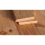 Parquet massif pin maritime français 21 x 146 x 2000 mm, brut (1, 17 m² / paquet) Parquet massif pin maritime français 21 x 146 x 2000 mm, brut (1, 17 m² / paquet)