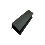 Profil� alu f, aluminium, rev�tement couleur, 6, 5 cm (l) x 85 mm (h) x 3, 0 m (l), (convient pour s�rie ...