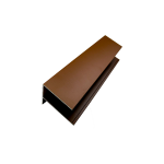 Profil� f en aluminium, aluminium, laqu�, 6, 5 cm (l) x 85 mm (h) x 3, 0 m (l), (convient � la s�rie ...