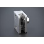 Support de panneau solaire en acier inoxydable pour fa�ade solaire, simple face, 60 x 50 mm