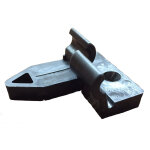 Teni clip de pose pour gorges 100 pcs / pe