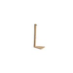 Douche droite en teck solaire giordano