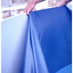Liner piscine hors sol ronde uni bleu Liner piscine hors sol ronde uni bleu