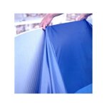 Liner piscine hors sol ronde uni h132