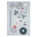 N�15 - ar�te d�flectrice grise zodiac super g +