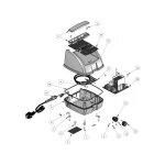 N19 - clavier souple robot zodiac vortex 3