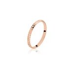 Alliance calista diamantee or rose