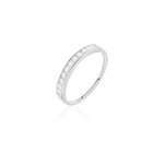 Alliance davila or blanc oxyde de zirconium