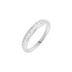 Alliance giulia or blanc diamant