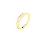 Alliance giulia or jaune diamant