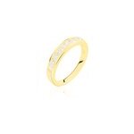 Alliance giulia or jaune diamant
