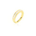 Alliance giulia or jaune diamant