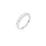 Alliance hera or blanc diamant