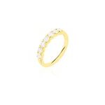 Alliance hera or jaune diamant