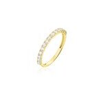 Alliance julietta or jaune oxyde de zirconium