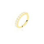 Alliance julietta or jaune oxyde de zirconium