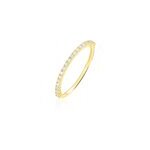 Alliance julietta or jaune oxyde de zirconium