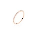 Alliance klimka or rose oxyde de zirconium