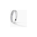 Alliance lison or blanc oxyde de zirconium