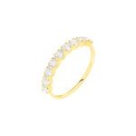 Alliance marlin or jaune oxyde de zirconium