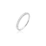 Alliance pristina or blanc diamant