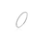 Alliance pristina or blanc diamant