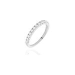Alliance pristina or blanc diamant