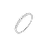 Alliance pristina or blanc diamant